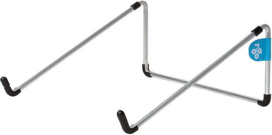 R-Go Tools Steel Basic Βάση για Laptop έως 22" Ασημί