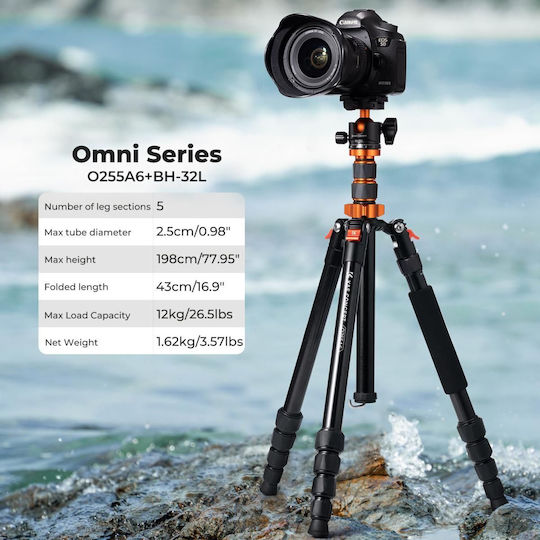 K&F Concept K255A6+BH-32L KF09.124