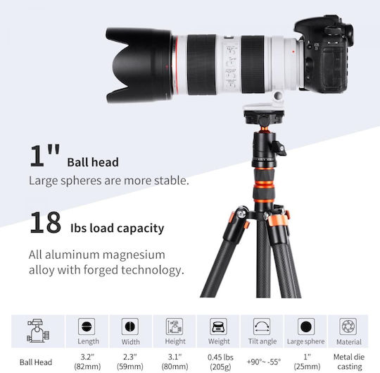 Ballhead K&f Concept Kf31.029v3 Kf31.029v3