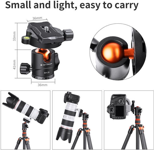 Ballhead K&f Concept Kf31.029v3 Kf31.029v3