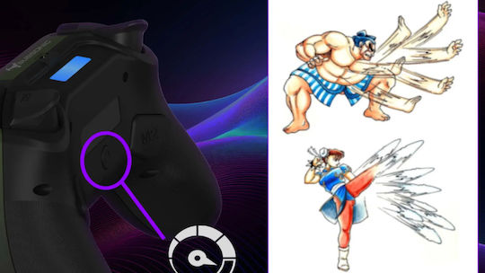 Subsonic Led Kabellos Gamepad für Schalter Grün