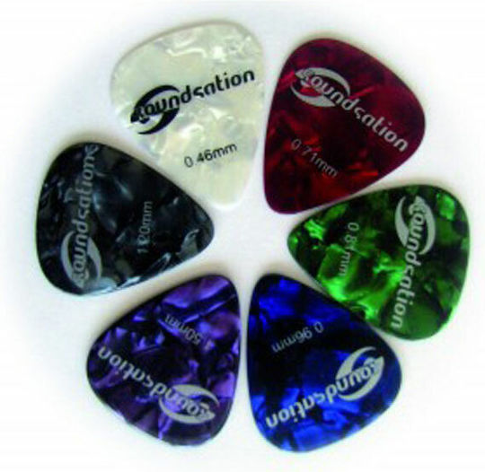 Soundsation Pick Guitar SPC600 Thickness 0.46mm Packaging 1pcs