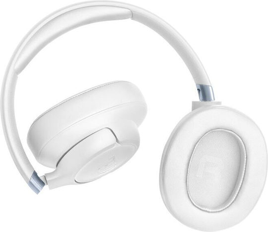 JBL Tune 780NC Wireless / Wired Over Ear Headphones with 76 hours of Operation and Quick Charge White