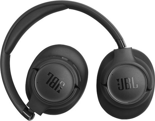 JBL Tune 780NC Wireless / Wired Over Ear Headphones with 76 hours of Operation and Quick Charge Black
