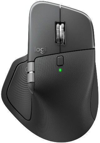 Logitech MX Master 4 Kabellos Ergonomisch Bluetooth Maus Graphite