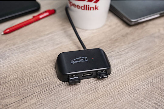 Speed USB-Hub 3 Anschlüsse USB 3.1 mit USB-C Anschluss
