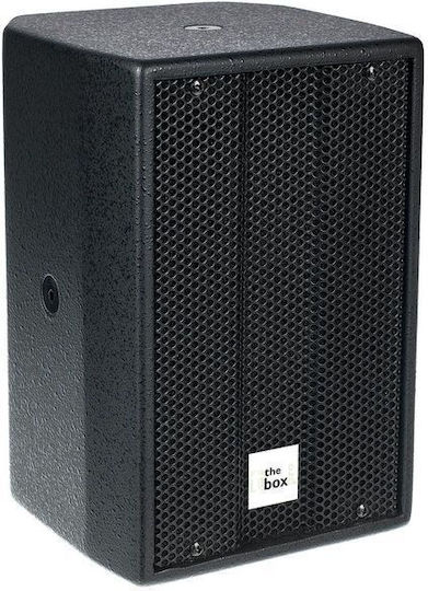 The Box Pro Achat 104 A Самоусилващ Говорител PA 50W με Woofer 4" 14.4x14.6x21.4εκ. σε Черен Χρώμα