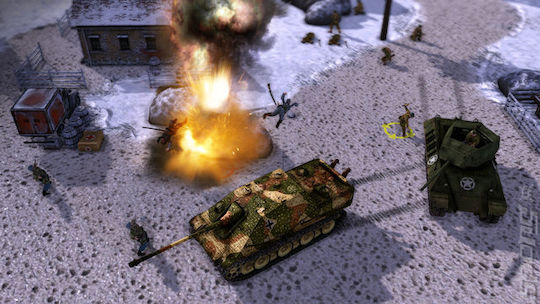 History Legends of War: Patton PS3 Игра