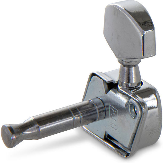 Gewa Gewa Stimmwirbel für Akustische Gitarre Fire&Stone Akustische Gitarre Tuning Keys Chrom Geschlossen Metallknöpfe
