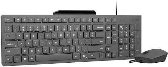 Lenovo 310 Tastatur & Maus Set Englisch US