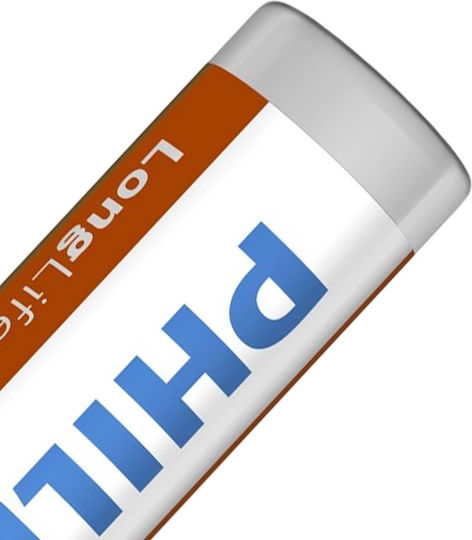 Комплект цинкови батерии Philips Longlife AAA/R03 1.5V 12 бр