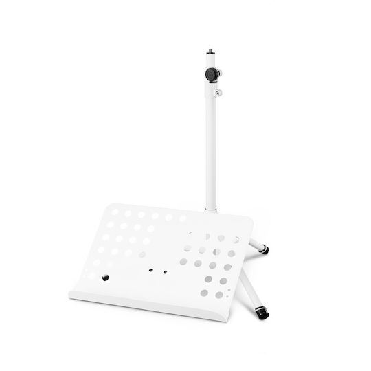 Gravity Pupitru Orchestrei Înălțime 66-120cm Alb NS411W