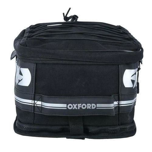 Oxford Motorcycle Tail Bag 18L in Black Color