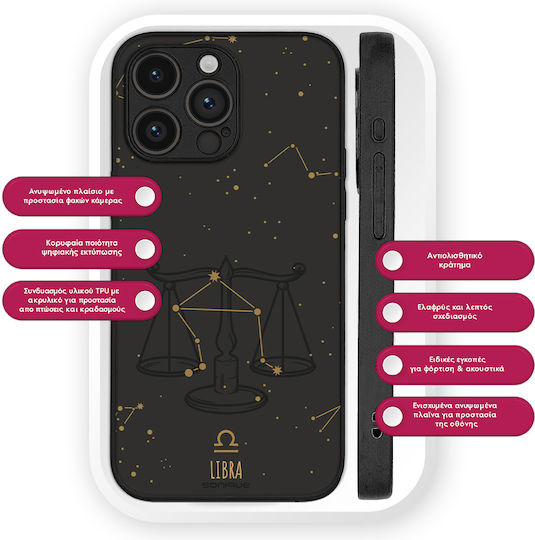 Husă Sonique Zodiac Series Samsung Galaxy M52 5g Balanță
