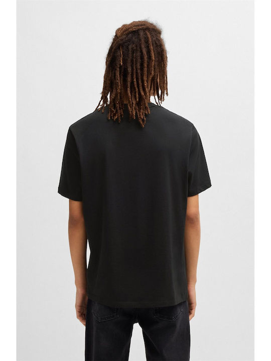 Dero222 T-shirt Μαύρο