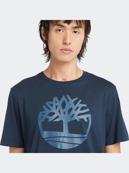 Kennebec River Tree T-shirt Dark Denim