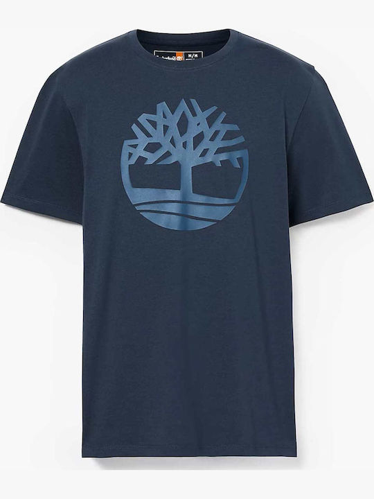 Kennebec River Tree T-shirt Dark Denim