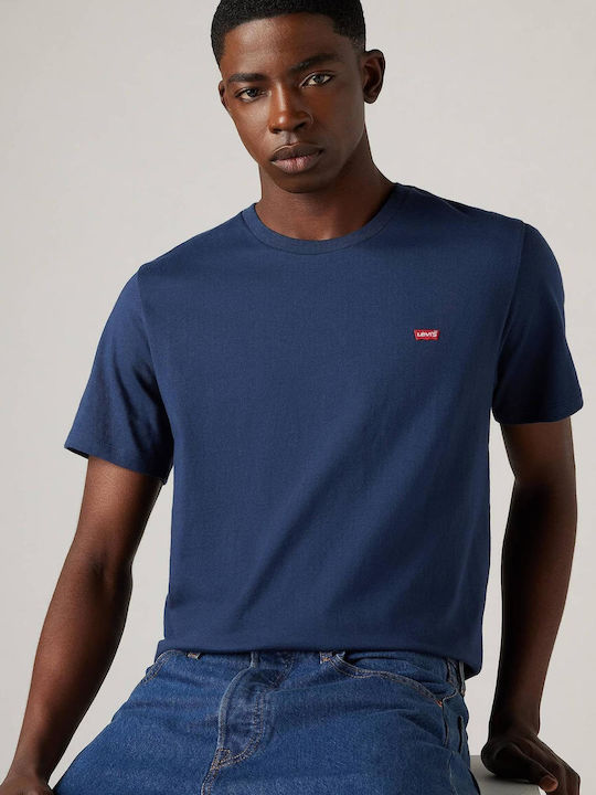 Original HM T-shirt Navy Blue