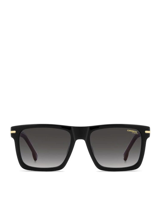 Carrera Unisex Γυαλιά Ηλίου με Μαύρο Κοκκάλινο Σκελετό και Γκρι Ντεγκραντέ Φακό 378/S OIT/9O