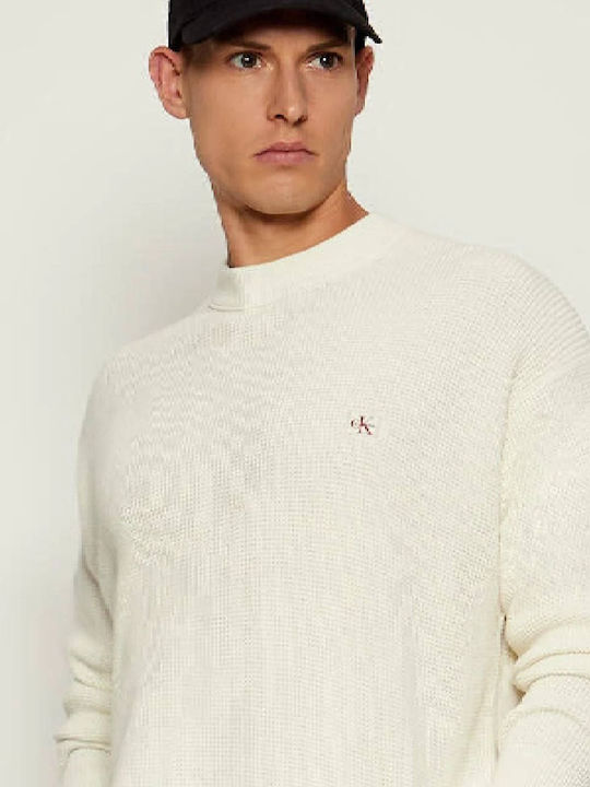 Long Sleeve Sweater Tofu White