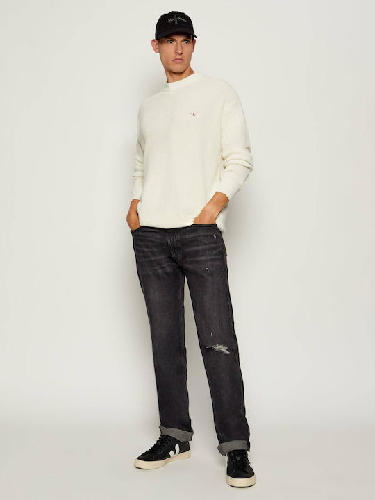 Long Sleeve Sweater Tofu White