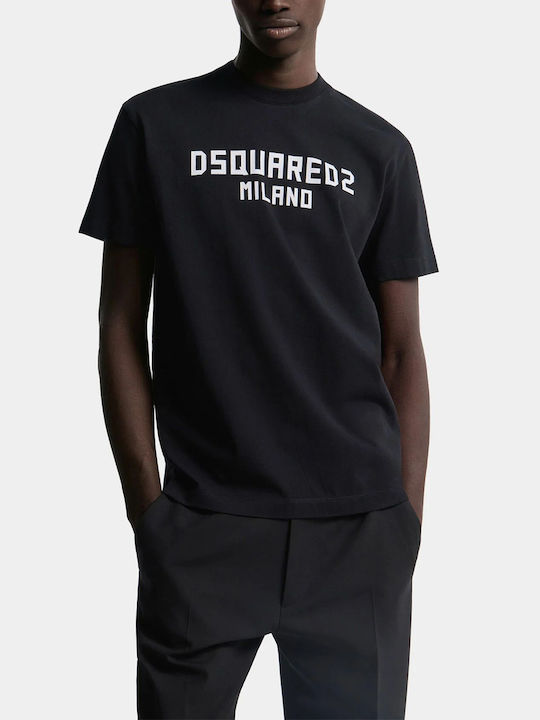 T-shirt Μαύρο