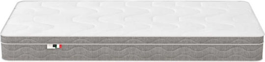 Como felt & wadding producers Υπέρδιπλο Ορθοπεδικό Στρώμα 160x200cm με Ελατήρια