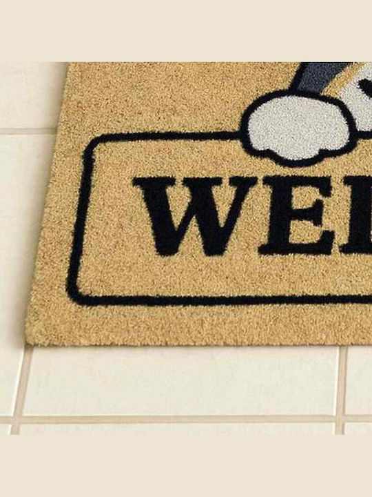San Lorentzo Πατάκι Εισόδου Welcome Dog 40x60εκ.