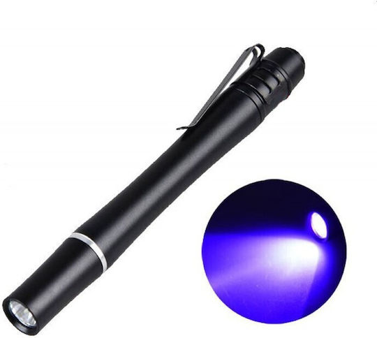 LED UV IP54 Черен