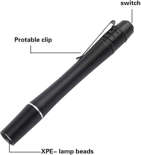 LED UV IP54 Черен