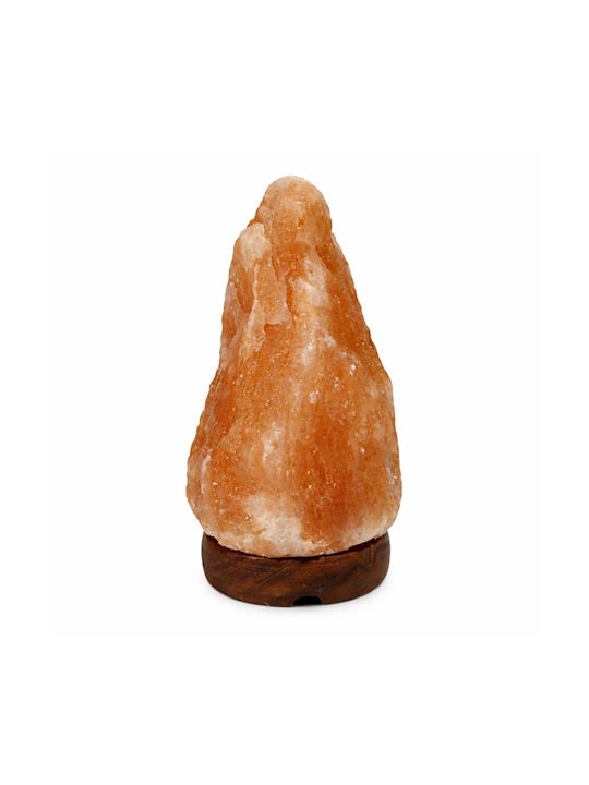 Dekorative Lampe Himalaya-Salz Beige