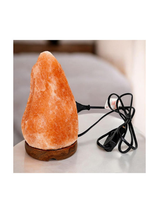 Dekorative Lampe Himalaya-Salz Beige