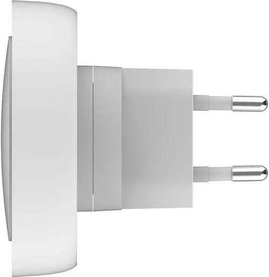 Dekorative Lampe Weiß