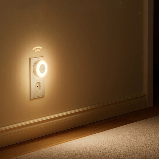 Dekorative Lampe Weiß