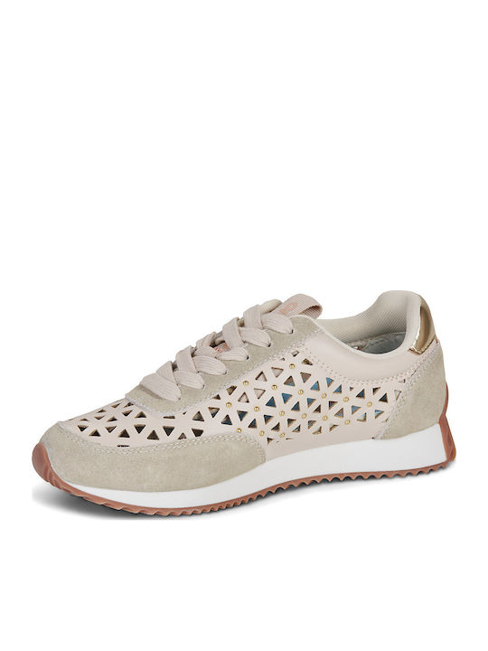 Caseville Damen Sneakers Beige