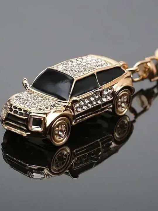 Металик Ключодържател Джип SUV Златист