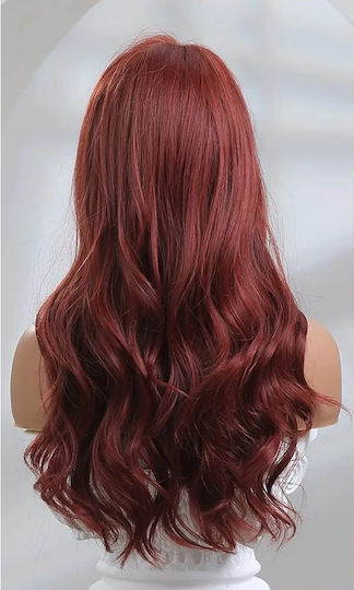 Περούκα Wig με Συνθετική Τρίχα 66cm