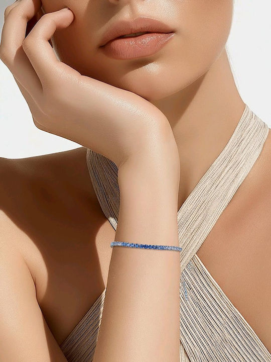Prince Silvero Women's Silver Bracelet Prince Silvero Women's Silver Bracelet