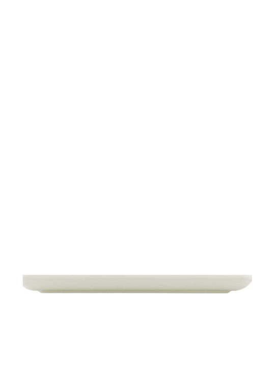Kutahya Porselen Serving Platter Rectangular made of Porcelain Beige 35x15cm Kutahya Porselen Serving Platter Rectangular made of Porcelain Beige 35x15cm