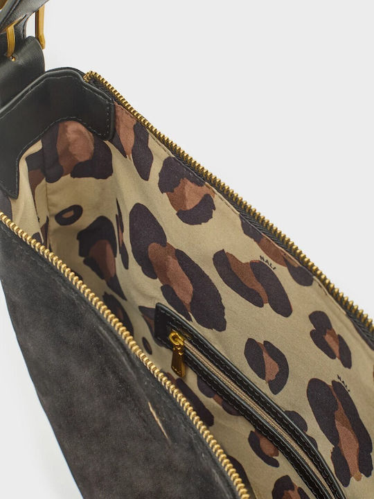 Damentasche Schultertasche Schwarz