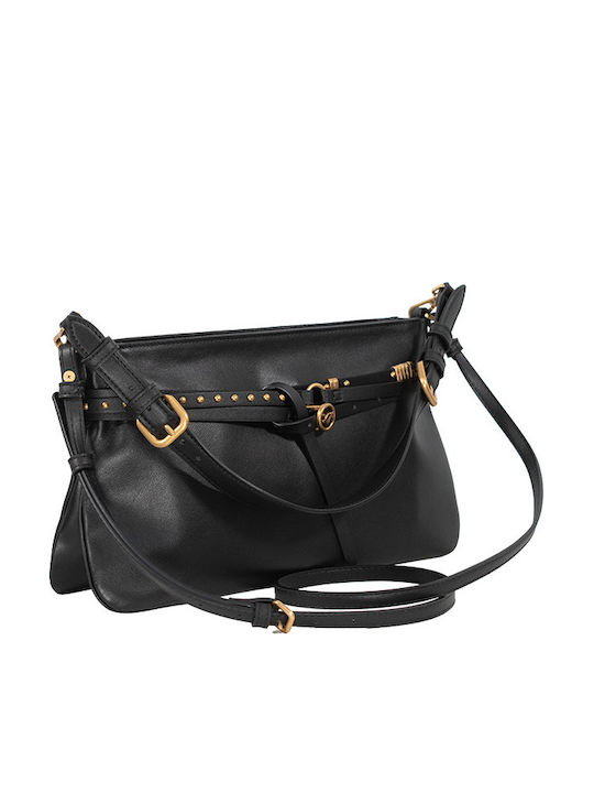 Classic Leather Women's Clutch Black