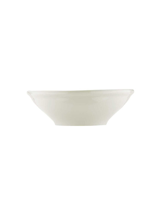 Kutahya Porselen Serving Bowl Round made of Porcelain White with Diameter 20cm 6pcs