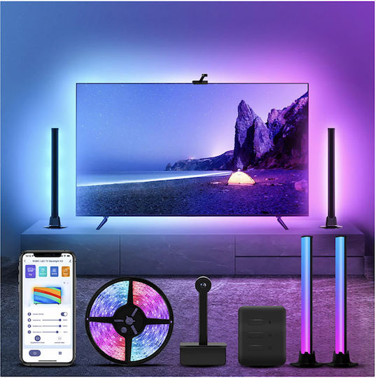 Avizar Smart Led Kit 55“-65” Tvs Wifi Camera 2 Side Modules Black