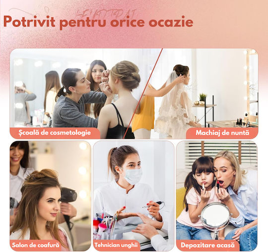Geantă cosmetică Negru