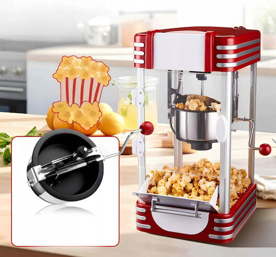 Popcorn-Maschine Heißluft 1200W