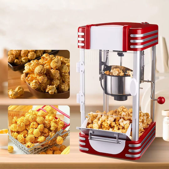 Popcorn-Maschine Heißluft 1200W