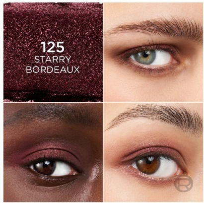L'Oreal Paris Le Shadow Eye Shadow Matte Stick 125 Starry Burgundy 1.4gr