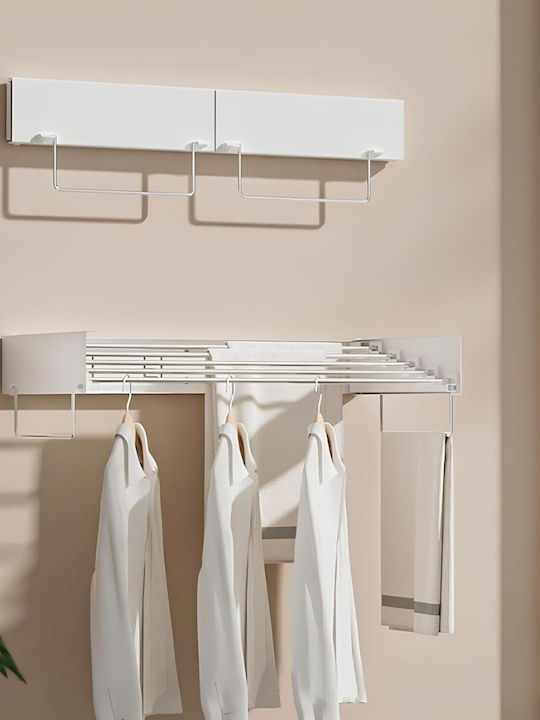 Uscătoare Rufe Pliere Perete Pentru Balcon Inox