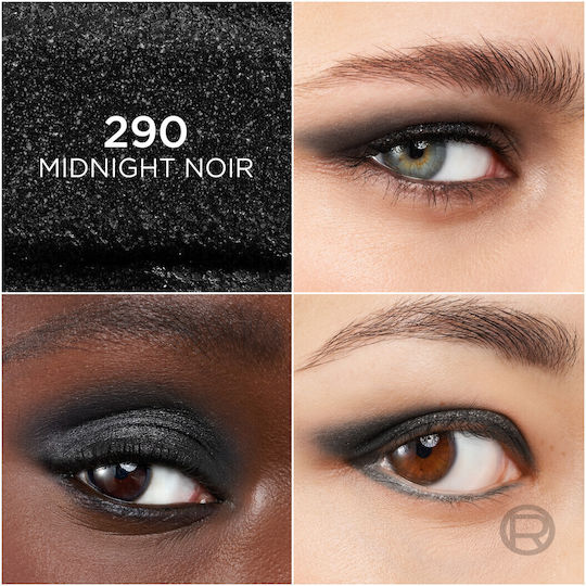 L'Oreal Paris Le Shadow Σκιά Ματιών Matte σε Stick 290 Midnight Noir 1.4gr