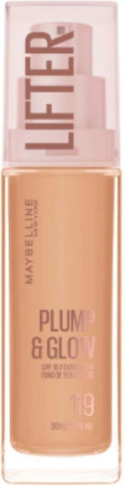 Maybelline Lifter Plump & Glow Liquid Foundation SPF15 119 30ml